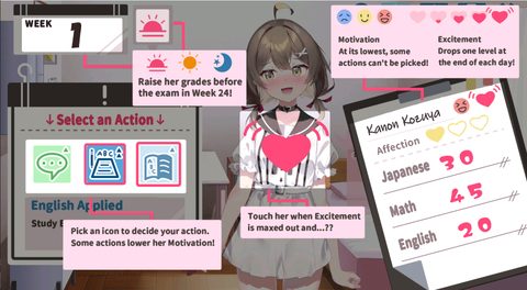 The Fluffy Girl Wants Me to Teach Her! screenshot 4