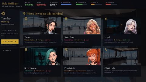 Hale Holdings screenshot 2