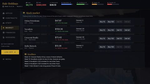 Hale Holdings screenshot 4