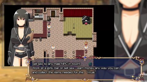 Vampire Girl screenshot 5