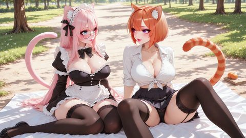 My Own Neko Girl Harem screenshot 1