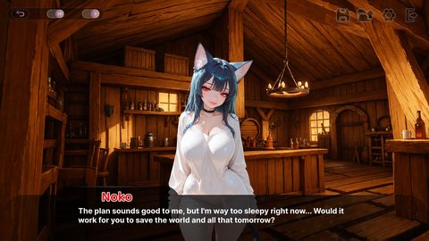 My Own Neko Girl Harem screenshot 6