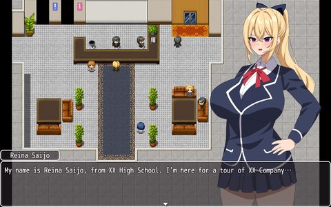 Exorcist Reina: The Mysterious Yoma Organization screenshot 2