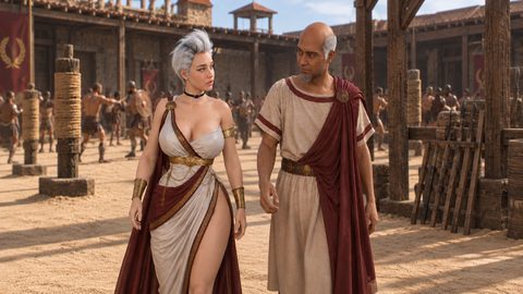 Lust of Rome screenshot 5