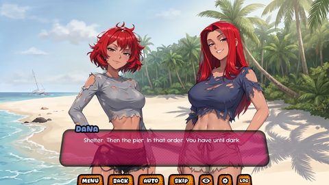 Castaway Harem screenshot 9