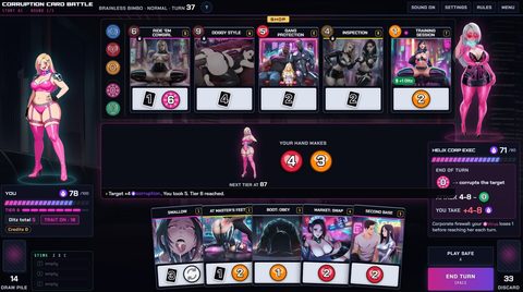 Corruption Card Battle screenshot 7