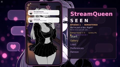 StreamQueen: SEEN screenshot 1