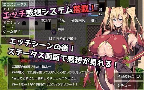 Princess Knight Silvia screenshot 1