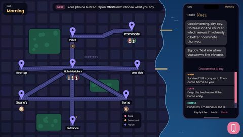 Velvet Ladder screenshot 1