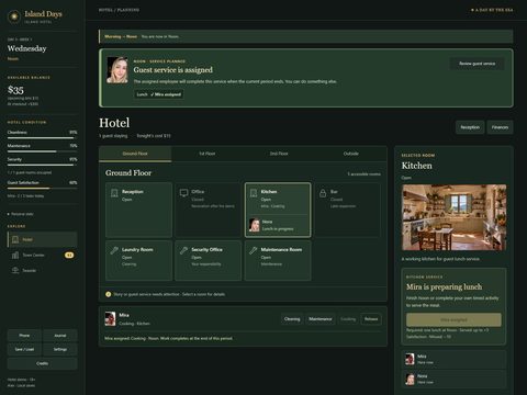 Island Days screenshot 1