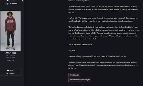 Larry to Laura screenshot 4