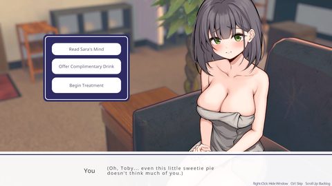 Welcome to the Squirting Salon! screenshot 4
