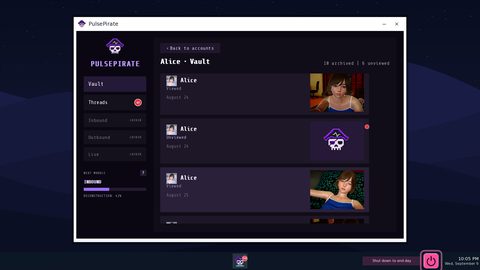 Third Party screenshot 2
