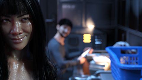Voronoi Protocol screenshot 2