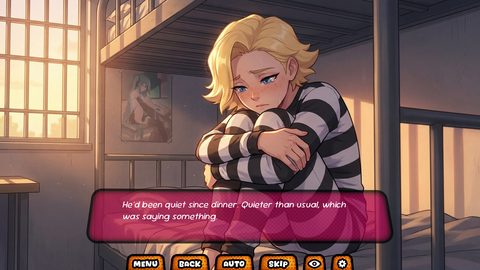 Femboy Behind Bars screenshot 3