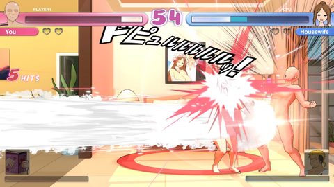 ERO FIGHTERS screenshot 14
